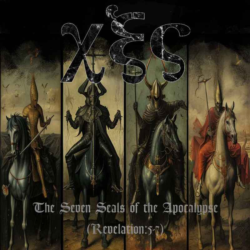 SAKIS TOLIS - The Seven Seals of the Apocalypse​ - ​(​Revelation 6:5​-7) CD